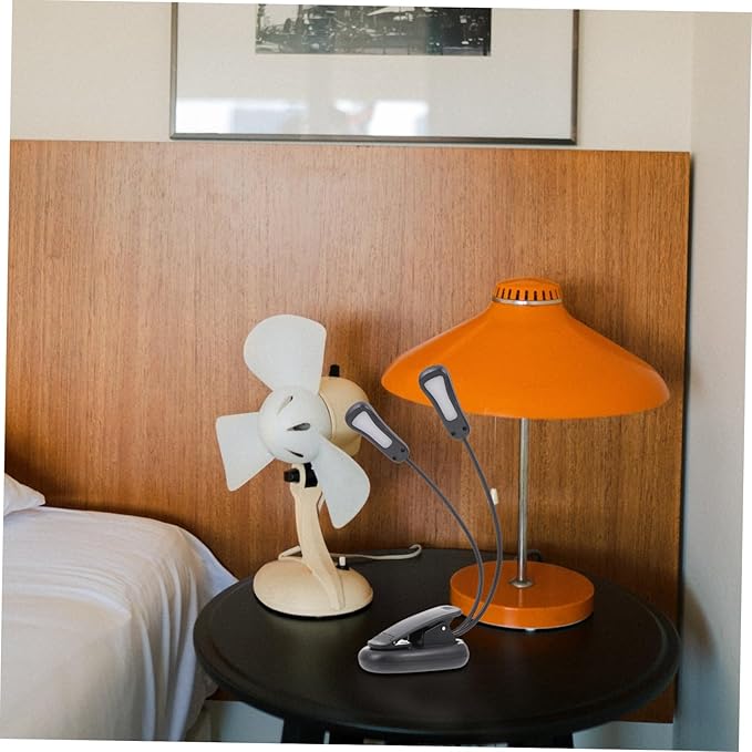 LED Eye-Care Desk Lamp for Study with Brightness Levels Rechargeable Table Light for Reading Bedroom Office Students