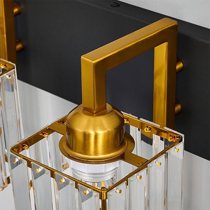 2PacksOutdoorLEDWallLights,16in10-100% DimmingModernPorch&PatioLightsWallSconce,BlackSquareExteriorWallLightFixture,SuitableforLivingRoom,Garage,Bathroom