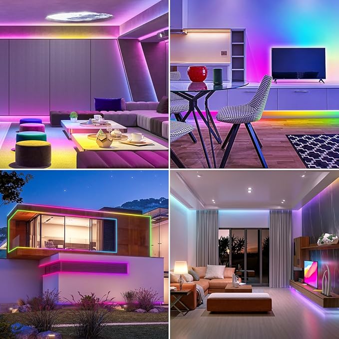 BTF-LIGHTING WS2814 IC RGBW RGB+Warm White(Similar WS2812B) DC12V 16.4FT 84LED/m 28pixel/m 4 Colors in 1 Dream Color Addressable LED Strip 14mm Width PCB IP67(No Adapter or Controller)