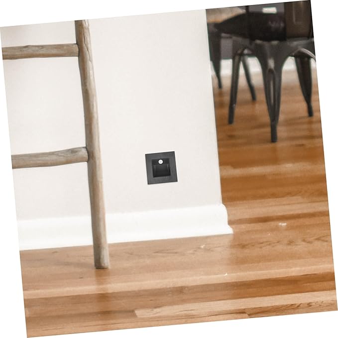 Motion Sensor Led Step Light Warm Indoor Recessed Lighting for Stairs and Aisles and Eye-Friendly Design for Safe Nighttime Navigation