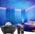 Star Projector Galaxy Light Projector, Ocean Wave Projector for Bedroom with White Noise, Bluetooth Speaker, Timer & Remote Control, Smart WiFi Night Light Projector for Kids Teens