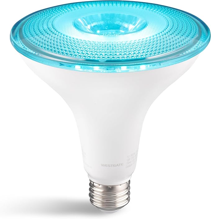 Westgate TC-PAR38 Smart LED Lamp, Smart Light Bulb, Compatible with Alexa, Works with Google Home, E26 Light Bulb (PAR38 13W)