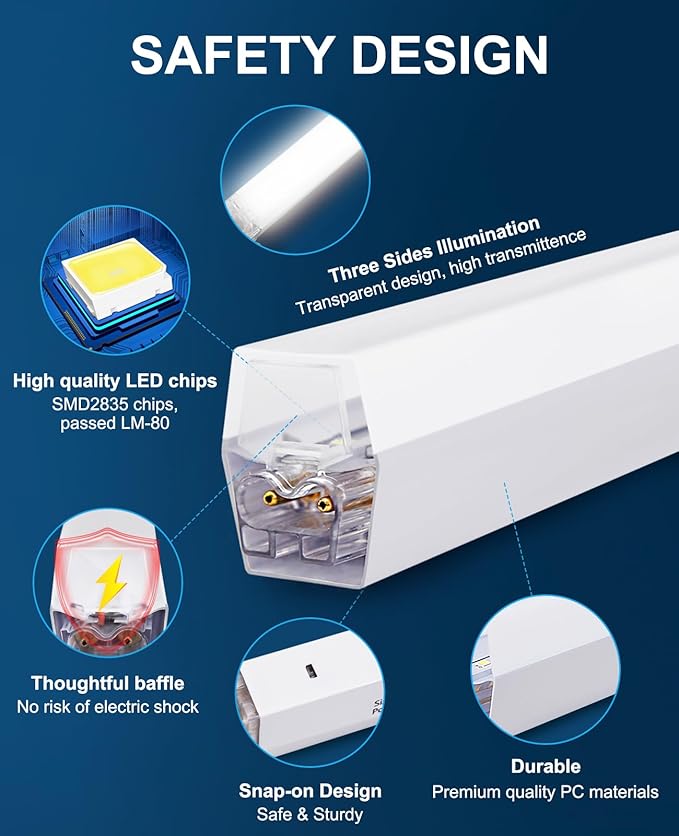 Hexagon led Lights: DIY Ceiling LED Light Hexagon Garage Lights 63070LM for Warehouse Workshop Barbershop Car Care Wash Room Auto Beauty Shop Gym Exhibition Hall 14 Grids without Rectangle Frame 6500K