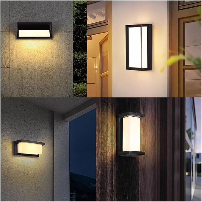 Long Wall Light, LED Wall Lamp Motion Sensor Waterproof Led Lights Wall Light Indoor Outdoor Wall Panels for Home Corridor Lighting,Bedroom Bedside Licht(Cold White,C NO Sensor)