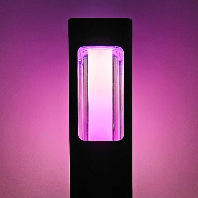LIFX Supercolor Smart LED Square Path Light, Outdoor Wi-Fi Landscape Lighting with 6 Addressable Color Zones, RGBW Dynamic Effects, Works with Alexa, Google, HomeKit & SmartThings, LFX/LV/Path/SQR