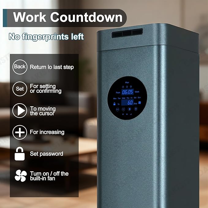 Upgrade Waterless Essential Oil Diffuser with WiFi & Bluetooth Control Cold-Air Diffusion Tech. 6000 Sq. Ft Coverage, 1500ml Scent Air Machine for Whole Home, Spa, Hotel (No Essential Oils)