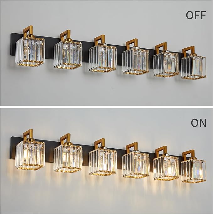 2PacksOutdoorLEDWallLights,16in10-100% DimmingModernPorch&PatioLightsWallSconce,BlackSquareExteriorWallLightFixture,SuitableforLivingRoom,Garage,Bathroom