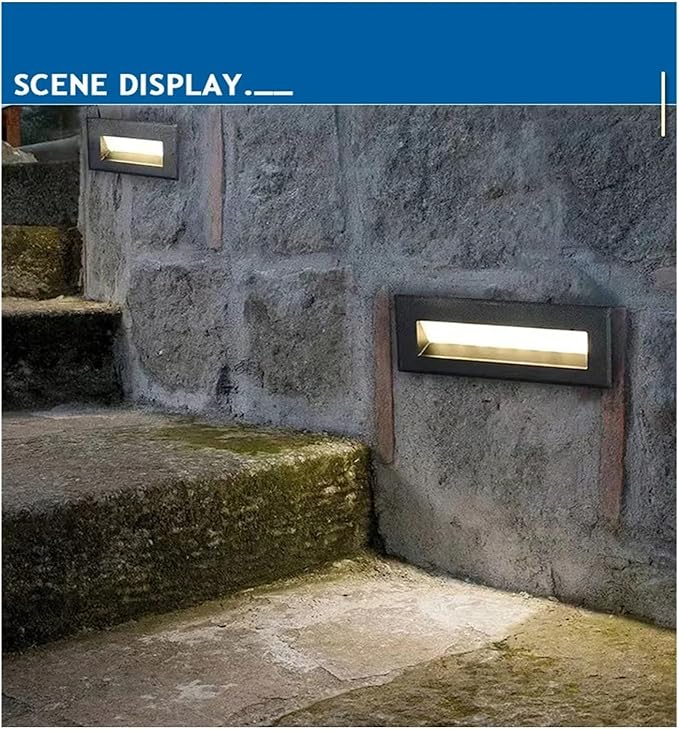 LED Stair Light Mounted Wall Lamp Indoor and Outdoor Garden Corridor Lights,Wall Lamp