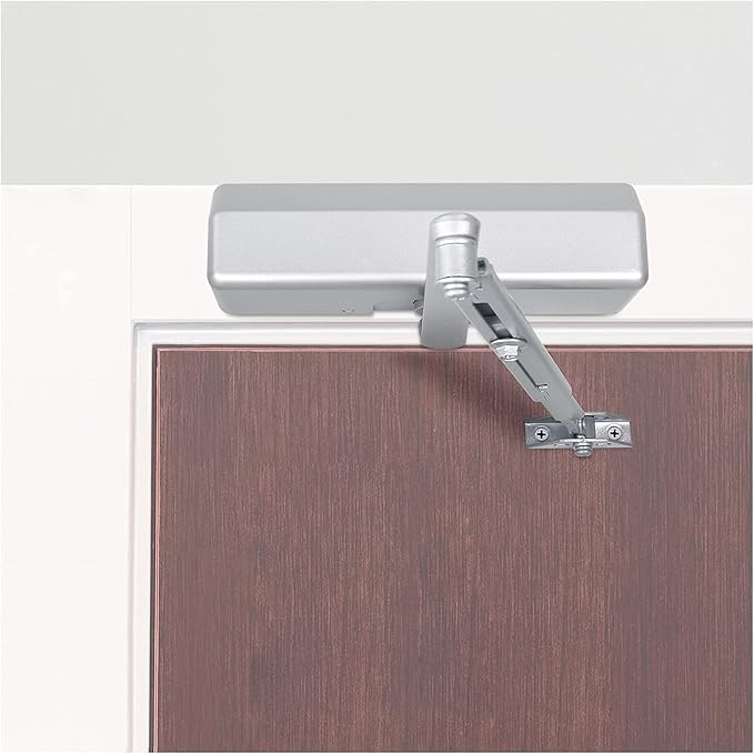 Nuk3y 9000 Series Grade 1 Heavy Duty Door Closer, Multi-Mount, Adjustable Size 1-6, ADA Compliant, UL Listed