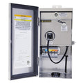 Lightkiwi 300W Landscape Lighting Transformer - Adjustable 12-15V Multi-Tap Weatherproof Outdoor - ETL Listed for Low Voltage Systems