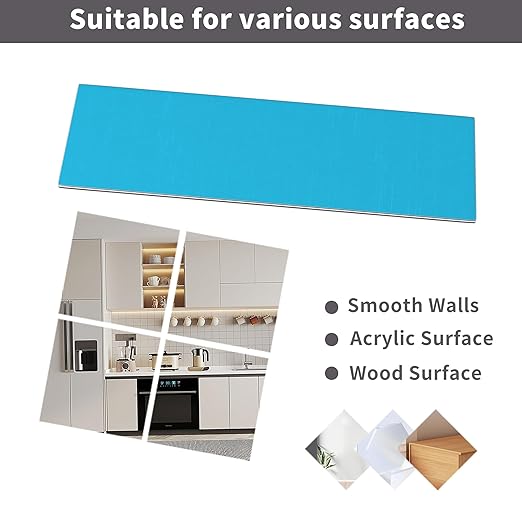 Under Cabinet Lights Magnetic Sticky Under Cabinet Light Replacement Magnetic Strip Under Cabinet Magnetic Strips Magnetic Strips for Lights（Nonmagnet）