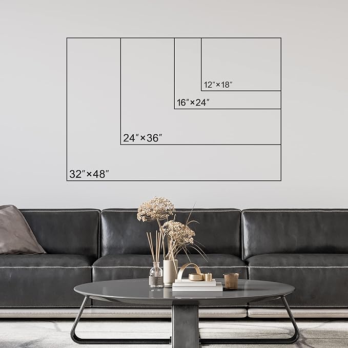 wall26 Canvas Print Wall Art Spa Candle White Amaryllis Flower Nature Wilderness Photography Realism Modern Art Decorative Multicolor Rustic Minimal Relax/Calm/Cozy Colorful for Bedroom - 16"x24"