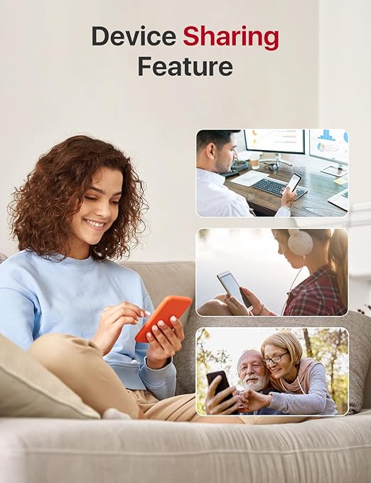 X-Sense Indoor WiFi Thermometer Hygrometer, Room Thermometer with App Control, Temperature Sensor for House, Room, Wine Cellar, Basements, Data Storage Export at No Charge, 3 Sensors & 1 Base Station