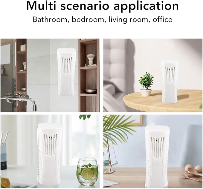 Automatic Air Freshener Spray Dispenser, Standing or Wall Mounted Aromatherapy Machines with Timer, Automatic Fragrance Dispenser for Home and Commercial Use