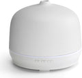 Ceramic Essential Oil Diffusers for Home Large Room, Aromatherapy Scent Air Diffuser Ultrasonic Aroma Defusers 500ml with Timed—White
