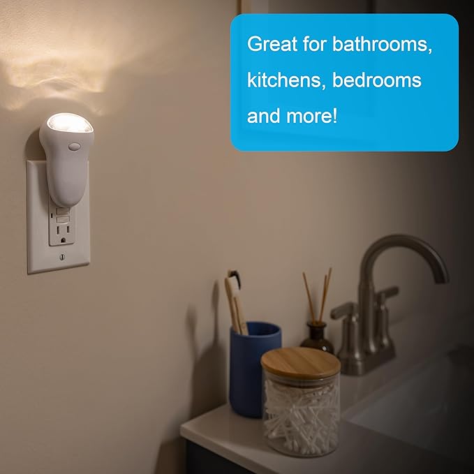 GE Rechargeable LED Power Failure Night Light, 3-in-1, 11281