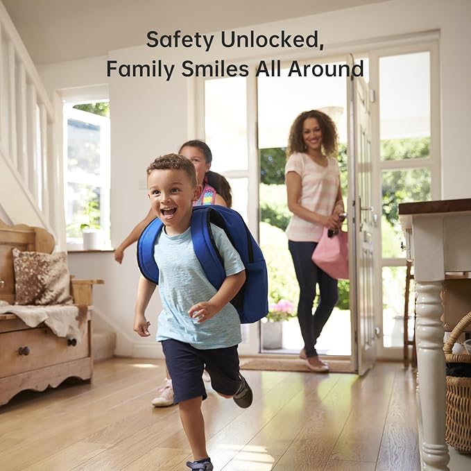 Smart Deadbolt, SMONET Fingerprint Electronic Deadbolt Door Lock with Keypad-Bluetooth Keyless Entry Front Door Digital Keypad App Control, Ekeys Sharing, App Monitoring Auto Lock for Homes and Hotel