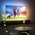 Lytmi RGBIC TV Backlight - 13ft LED Lights Sync with Music, Bluetooth Control, Multiple Scene Modes for 25-55 inch TVs