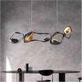 Modern Home Decor Led Lights Pendant Light Lamps for Living Room Chandeliers for Dining Hanging Indoor Lighting,Modern LED Chandelier(APP with RC Dimmable,Length 125)