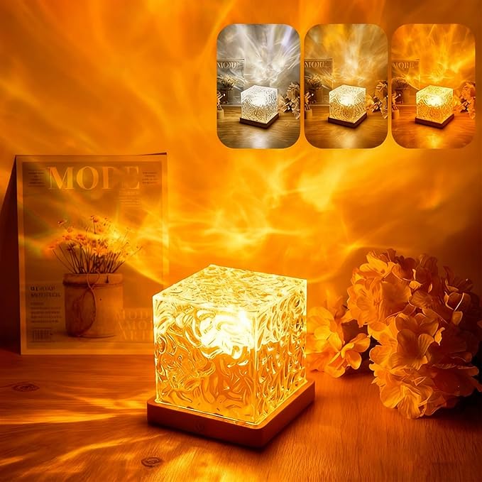 Magical Northern Lights For Your Room, Magic Northern Light, Aurora Night Light Projector With Remote Control, Color-Changing Mood Ocean Light For Home, Relaxation & Decor (3 Colors, Rechargeable)