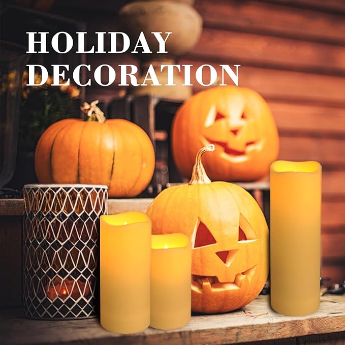 24-Pack LED Flameless Candles with Remote Control - Perfect for Home, Parties, and Special Occasions - Create a Magical Ambiance Effortlessly(Three Sizes).