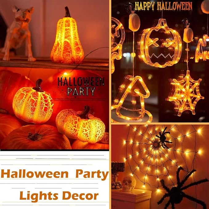 SOCO 12 Pack Fairy Lights Battery Operated, 7ft 20 Led Mason Jar Lights, Waterproof Fireflynew