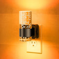 JandCase Night Light, Automatic Night Lights Plug into Wall, Dimmable LED Night Light with Adjustable Brightness, Night Lights Plug in with Auto Light Sensor, Amber for Bathroom Hallway Decor