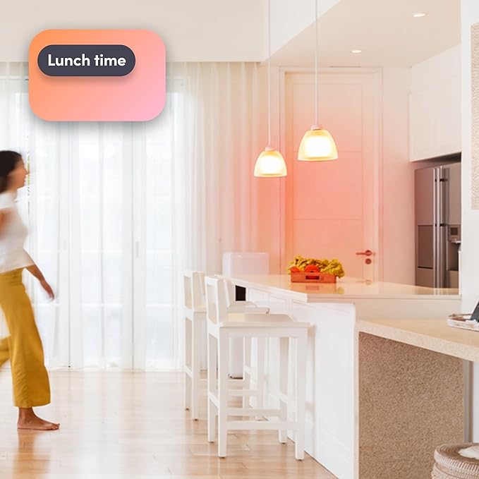 LIFX Color Smart Light Bulbs E26 (2-Pack), Matter Compatible RGB + Tunable White (800 Lumens), WiFi Dimmable Color Changing (2.4GHz), Compatible with Apple HomeKit, Alexa & Google