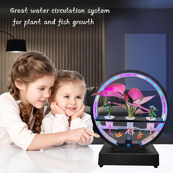 Mothers Day Decorations Lights with Bluetooth Speaker RGB Color Changing Table Ambient Plant Growth Lights Gifts for Mom Mother Women Home Christmas Valentines Mother's Day Decor (Plant Not Included)