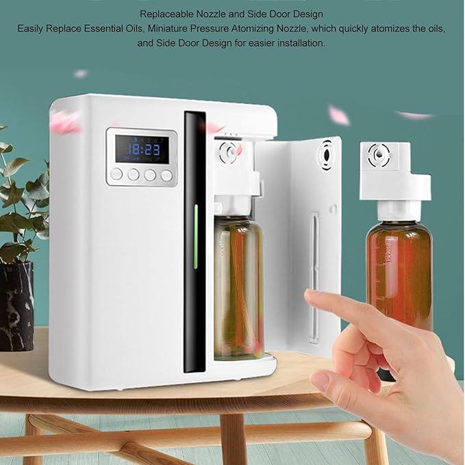2024 Upgraded Bluetooth Smart Scent Air Machine, Diffuser, Essential Oil Diffuser Diffuser, Smart Atomizing Essential Oil Diffuser, for Home Hotel Spa Office