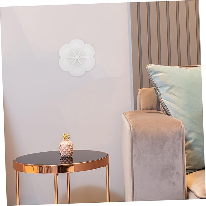 VILLCASE Wall Lamp Led Background Light for Bedroom Cozy Atmosphere Sconce Modern Minimalist Design Easy to Install for Living Room and Nightstand