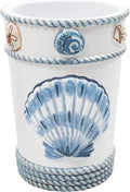 Sweet Home Collection Bathroom Accessories Sets Unique Collections Modern Classic Contemporary Decorative Beautiful Designs Bath Shower Tub Décor, Tumbler, Beach Life(Pack of 1)