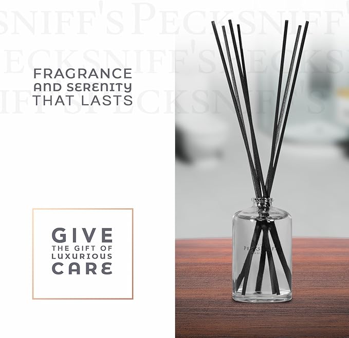 Pecksniff's Jewel 100 ml/3.38 Fl Oz Luxury Diffuser | Diamond & Graphite Scent | Elegant Home Décor | Long-Lasting Fragrance | Crafted in England