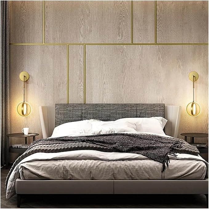 Modern Minimalist LED Wall Lamp Home Indoor Decor Wall Sconce for Living Room Bedroom Bedside Lustres Backgroud Light Decoration