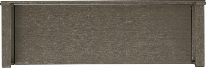 SIMPLIHOME Brooklyn Entryway Storage Bench - 48 inch Wide Solid Wood Hallway Bench in Farmhouse Grey, Contemporary Mudroom Bench for Entry or Foyer with Lift-Up Lid and Spacious Hidden Storage