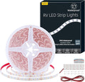 RV Awning Lights, 12V 20FT LED Camper Awning Lights for Outside Camper Motorhome Travel Trailer, Waterproof RV Exterior Canopy Strip Lights, 5000K Underglow
