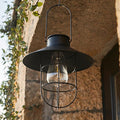 4 Pack ‌Solar Lanterns Outdoor Waterproof Ideal as Gifts for Women, Mothers and Wife.Vintage-Style Hanging Solar Lights Suitable for Outdoor Use in Yards, Patios, Backyards and Porches.
