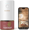 Essential Oil Diffuser for Home, Smart Waterless Aromatherapy Diffuser SF101S Pro, Plug in Room Scent with Timer & 120-Day Natural Aroma – Free 30ml Himalayan Cedarwood(Mauve Rose)