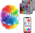Monster Smart RGB+IC LED Strip Lights 200ft – Sound Reactive Strip Lights for Bedroom, App & Voice Control, RGB Light Strip for Room, Alexa Google Home, Razer Chroma Sync - 1080 RGB+IC LED Lights