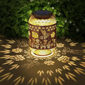 Solar Lanterns Outdoor Waterproof - Hummingbird Solar Lights for Garden, Hanging Metal Lantern Decor for Patio, Yard - Christmas Mothers Day Gifts for Women, Mom, Grandma (Hummingbirds, 1)