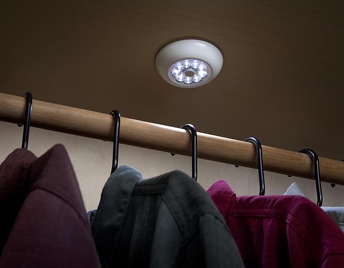 LIGHT IT! By Fulcrum, 30015-308 9-LED Anywhere Light XB, White, Single Pack