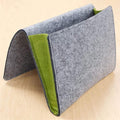 CAIT CHAPMAN HOME COLLECTION Felt Organizer-Desk Organizer, Bedside Caddy, File Case (Bedside Caddy, Solid)