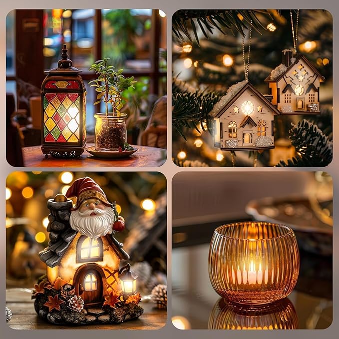 LED Tea Lights Candles- 200Pack Flameless Candles Realistic and Bright Flickering Long Lasting 200Hours for Holiday Celebration,Party, Home Decoration Warm White,Battery Operated