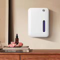 Smart Scent Air Machine for Home, Bluetooth & WiFi Waterless Essential Oil Diffuser with Cold Air Tech 250ML, 1500 sq. ft Coverage Scent Diffuser for Large Room, Office, Spa, White