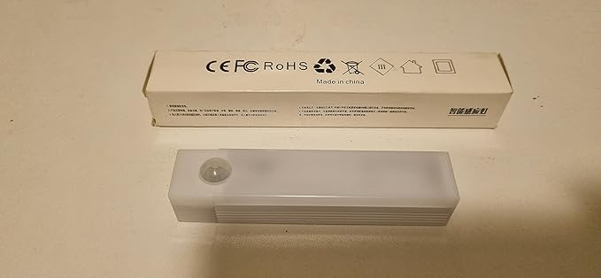 100mm LED Motion Sensor Night Light, Dusk to Dawn Light with 4 Settings, 120° Wide Angle Motion Detector, Easy Installation for Bedroom, Stairs, Corridor, Kitchen, Hallway
