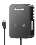 DEWENWILS 200W Low Voltage Landscape Transformer, 2 Zones WiFi Low Voltage Transformer, Weatherproof for Landscape Lighting, 120V AC to 12/15V AC, Compatible with Alexa Google Assistant, FCC Listed