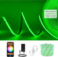 DC 24V Smart ZigBee RGB COB LED Strip Dimmable 16.4ft Kit Compatible with HUB bridge,Tuya Gateway and Echo Plus,APP/Alexa Voice control Color Changing RGB LED Lightstrips for Ambiance lighting