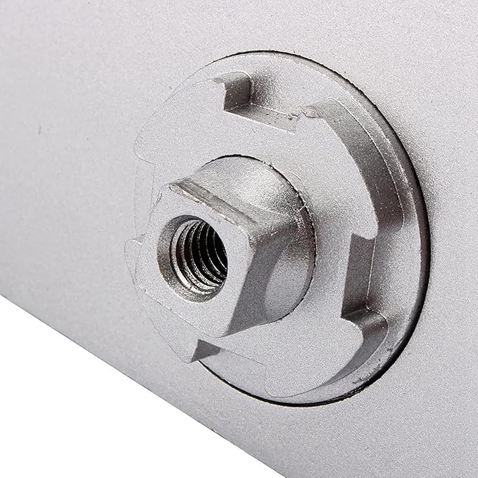 TOPINCN Adjustable Automatic Door Closer, Heavy Duty Door Closer Hydraulic Buffer Spring Closer for Home Positioning