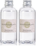 Zodax Grand Casablanca Porcelain Oil Diffuser Refills - 3.38 Oz/2 Count - Wild Tuberose
