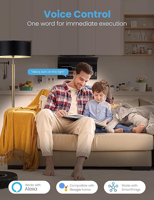 Eightree Smart Plug for 5GHz & 2.4GHz, Smart Outlet WiFi Socket with APP Remote Control, Compatible with Alexa, 2 Pack